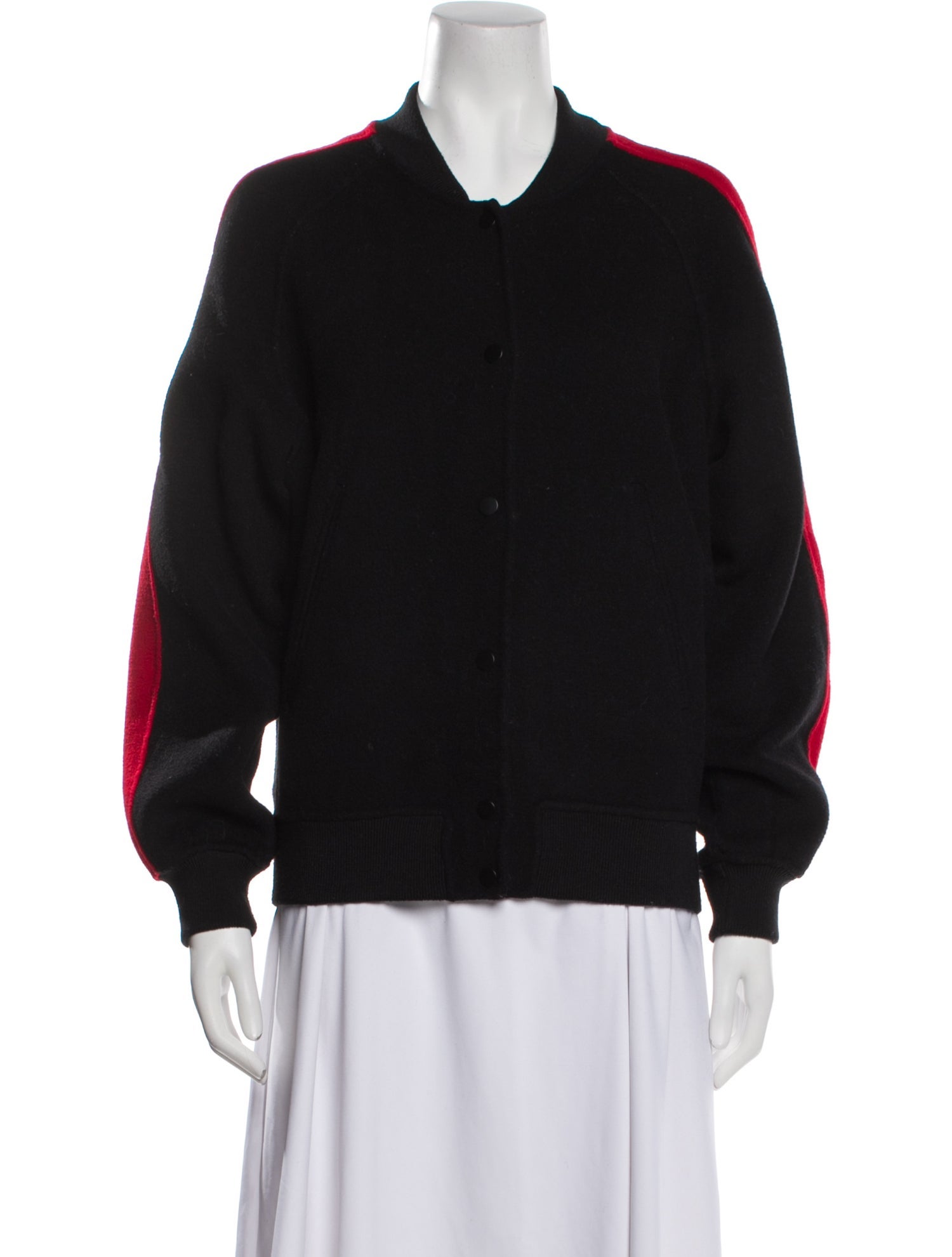 Sandro Wool Bomber Jacket