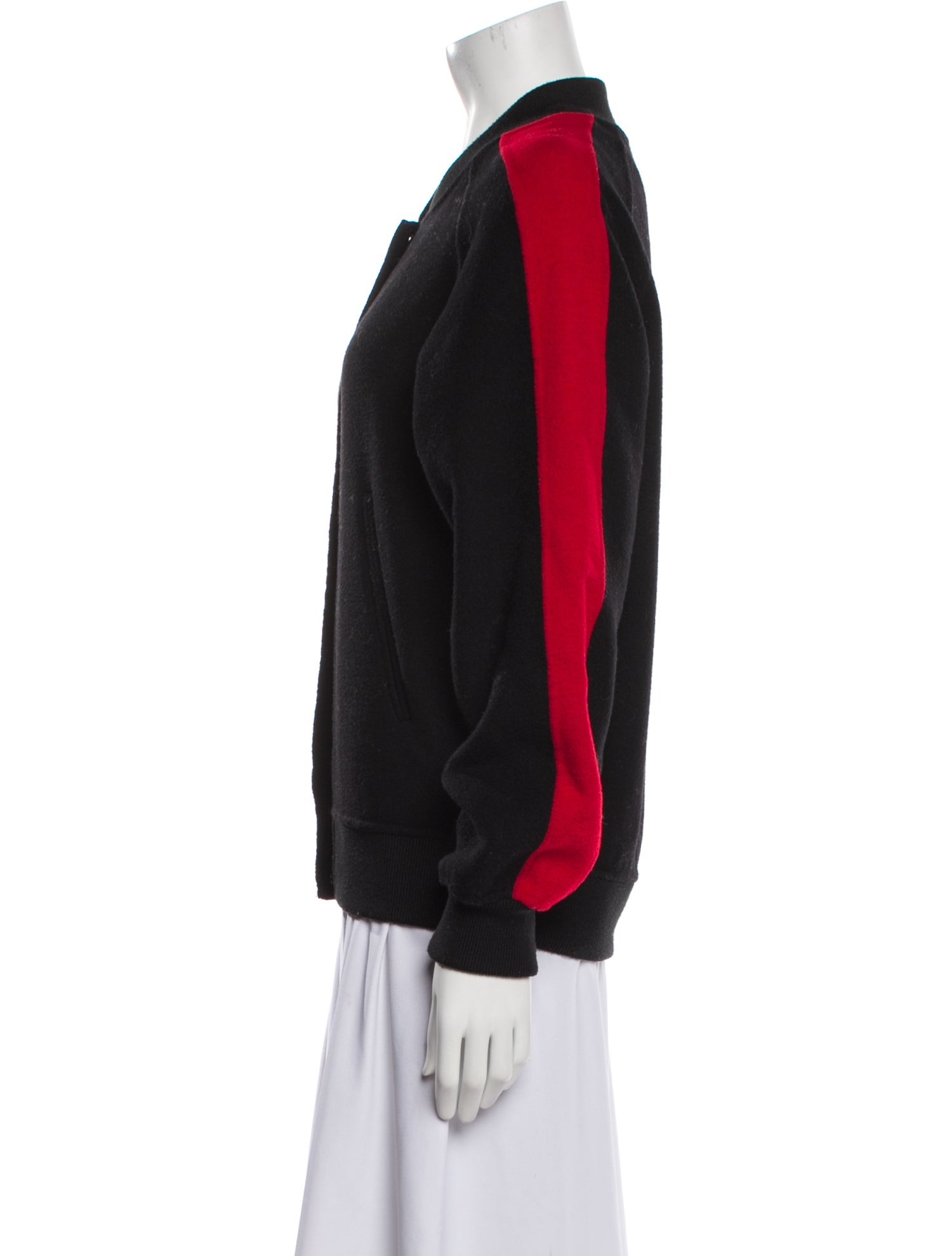 Sandro Wool Bomber Jacket