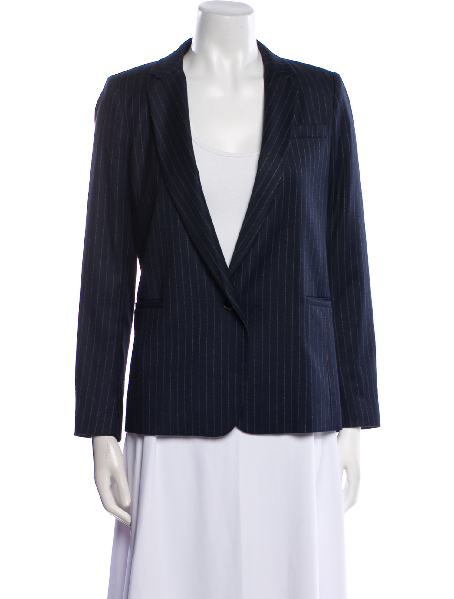 Sandro Striped Blazer