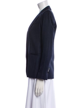 Sandro Striped Blazer