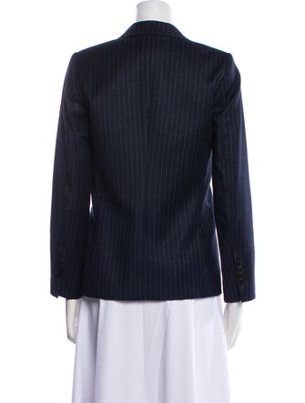 Sandro Striped Blazer