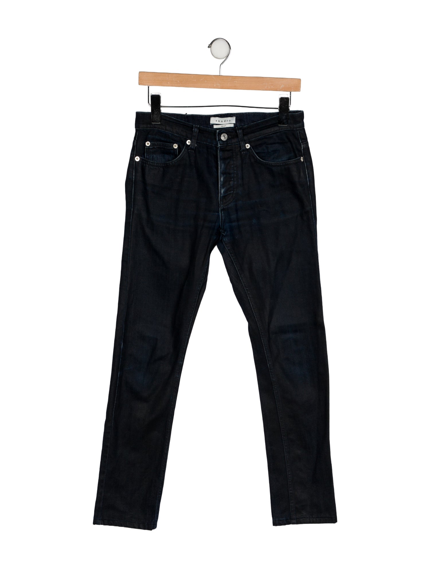 Sandro Mid-Rise Skinny Leg Jeans