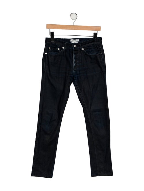 Sandro Mid-Rise Skinny Leg Jeans