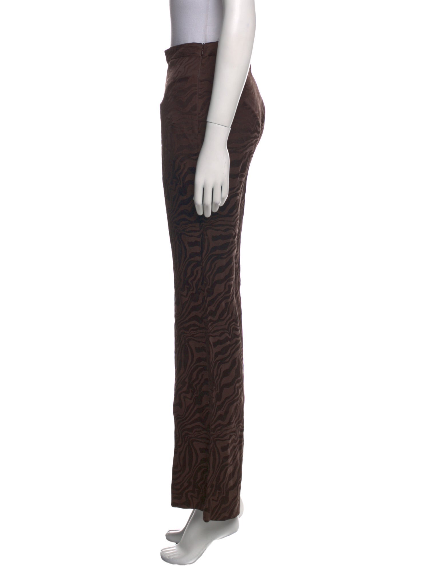 Sandro Printed Wide Leg Pants w/ Tags