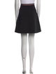 Sandro Eyelet Trim Knee-Length Skirt