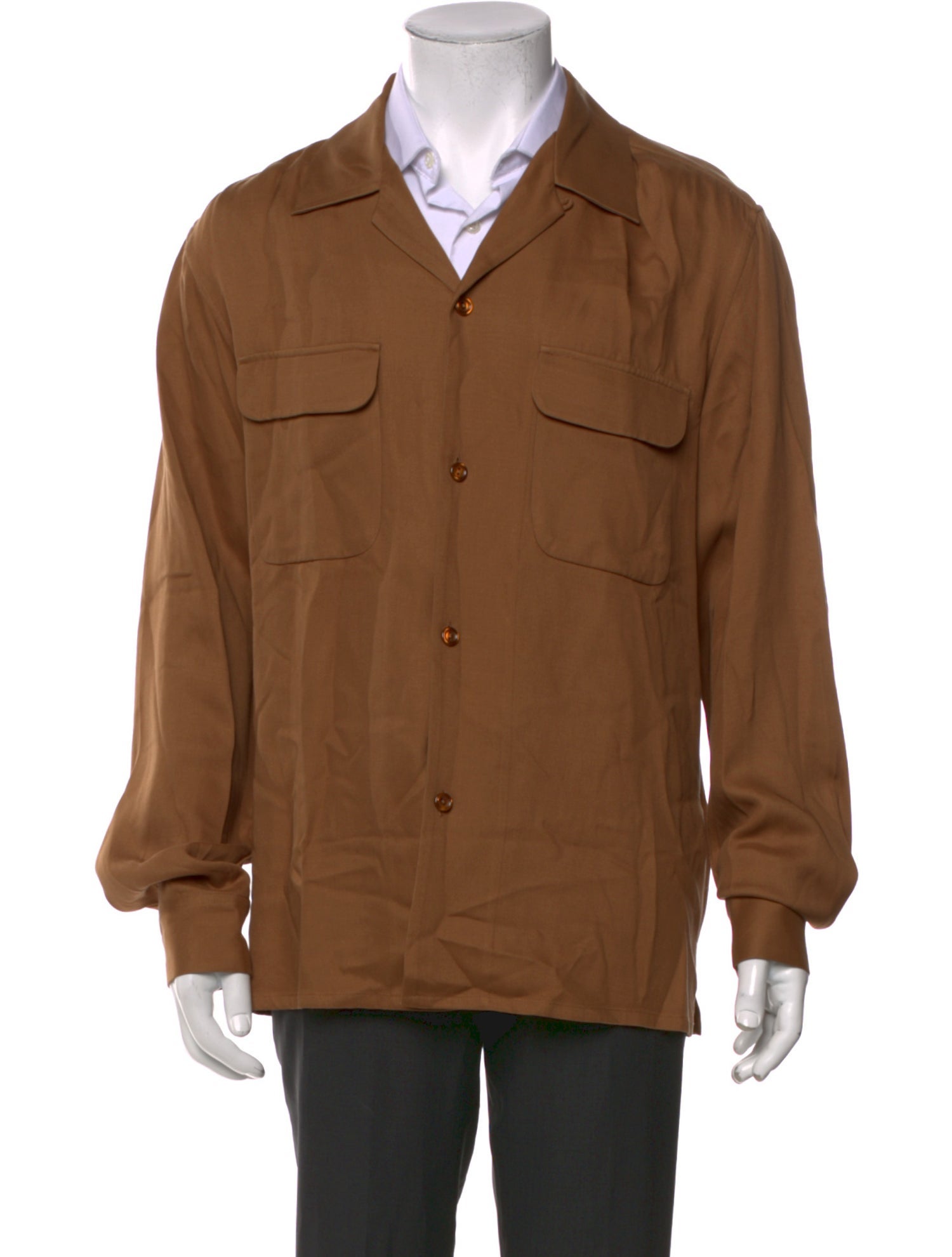 Sandro Long Sleeve Shirt