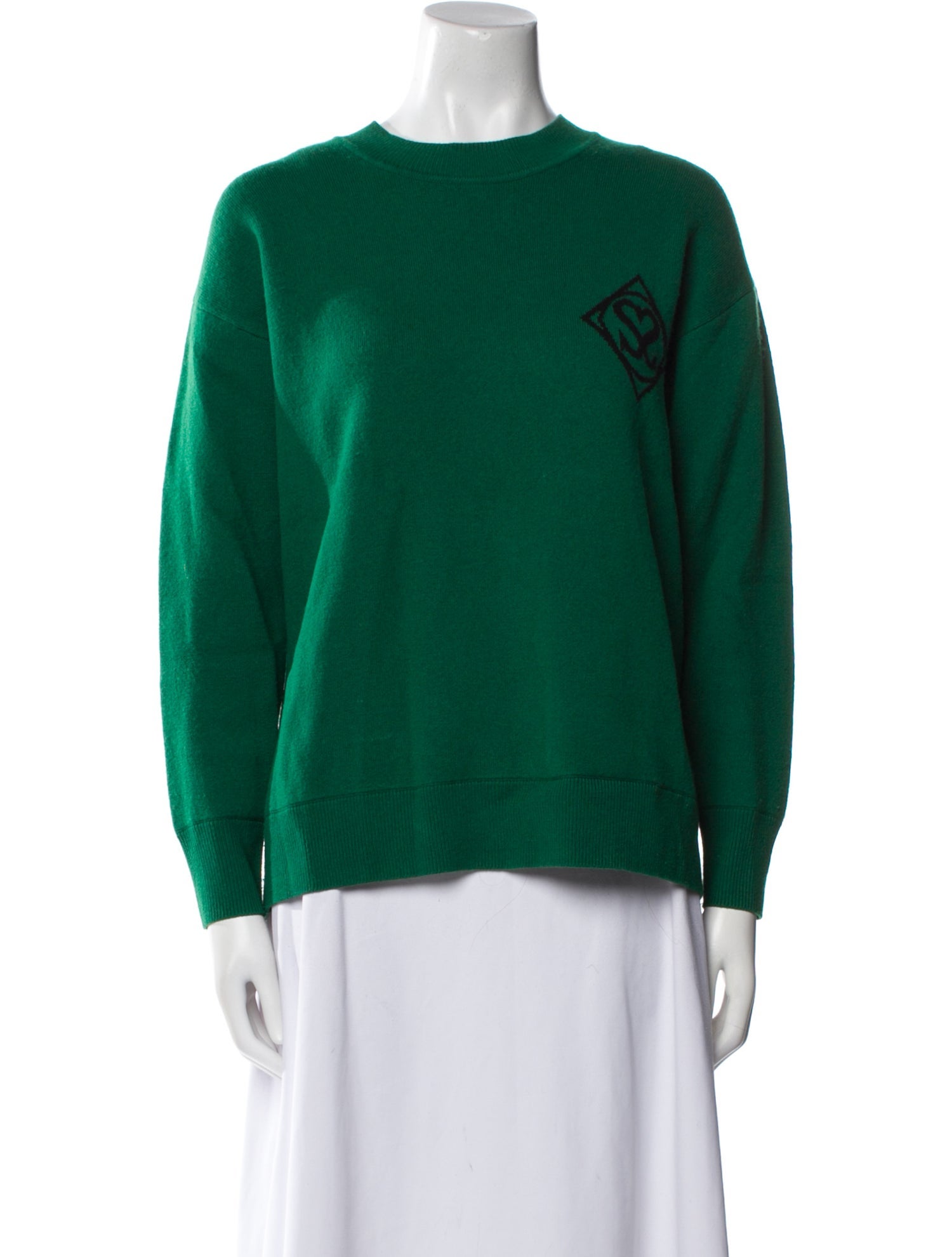 Sandro Wool Crew Neck Sweater