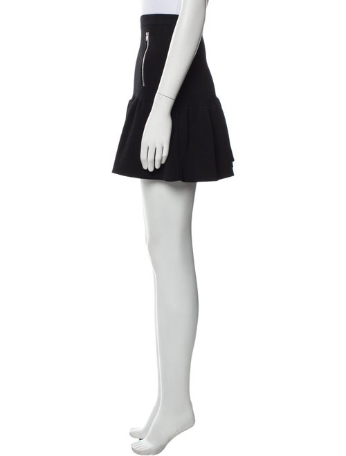 Sandro Ruffle Embellishment Mini Skirt