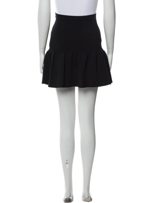 Sandro Ruffle Embellishment Mini Skirt