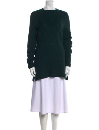 Sandro Merino Wool Mock Neck Sweater