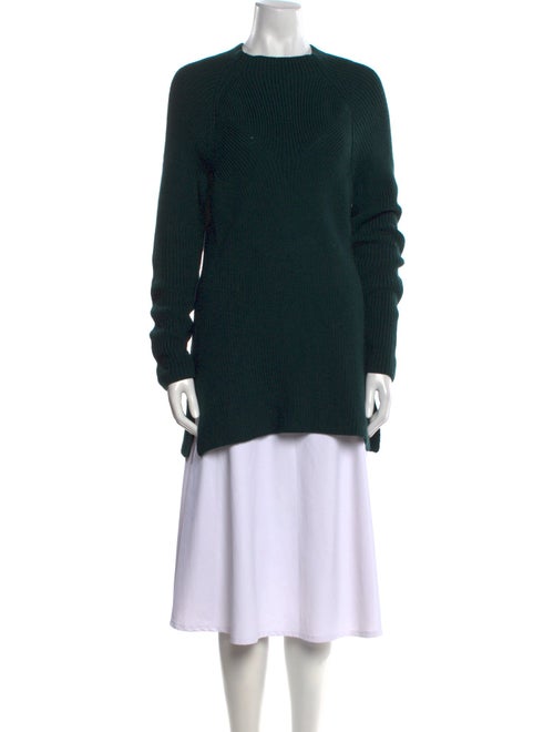 Sandro Merino Wool Mock Neck Sweater