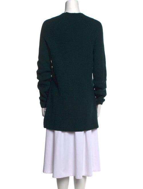 Sandro Merino Wool Mock Neck Sweater