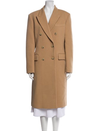 Sandro Virgin Wool Peacoat