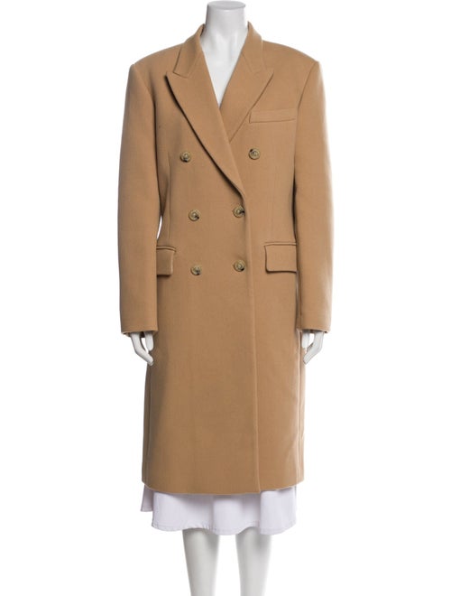 Sandro Virgin Wool Peacoat