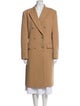 Sandro Virgin Wool Peacoat