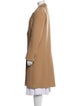 Sandro Virgin Wool Peacoat