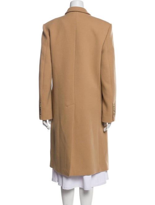 Sandro Virgin Wool Peacoat