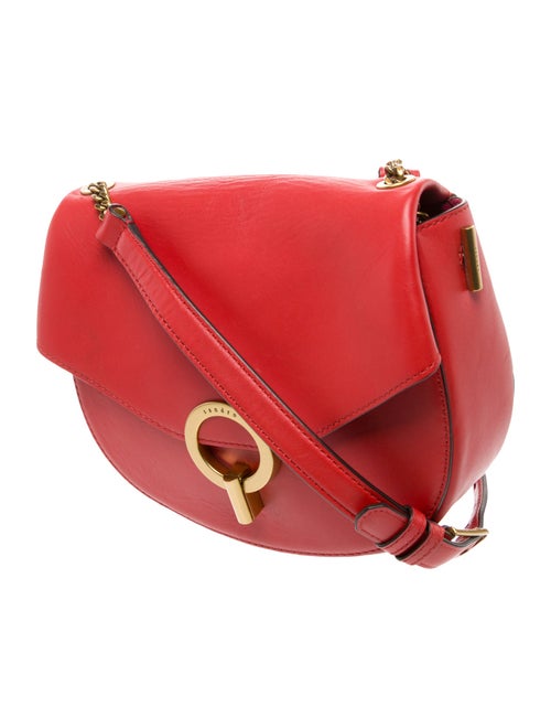 Sandro Leather Crossbody Bag