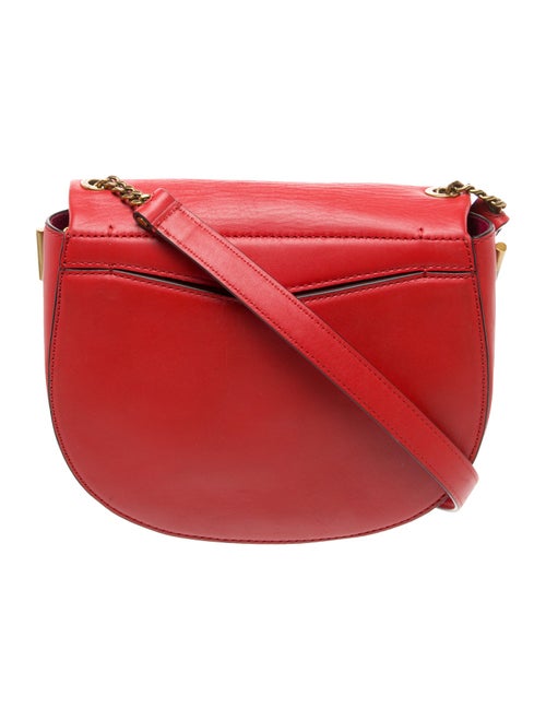 Sandro Leather Crossbody Bag
