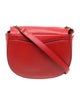 Sandro Leather Crossbody Bag