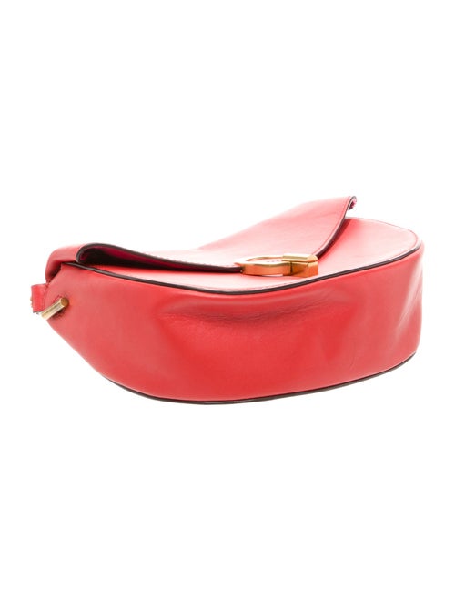 Sandro Leather Crossbody Bag