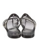 Sandro Leather Slides