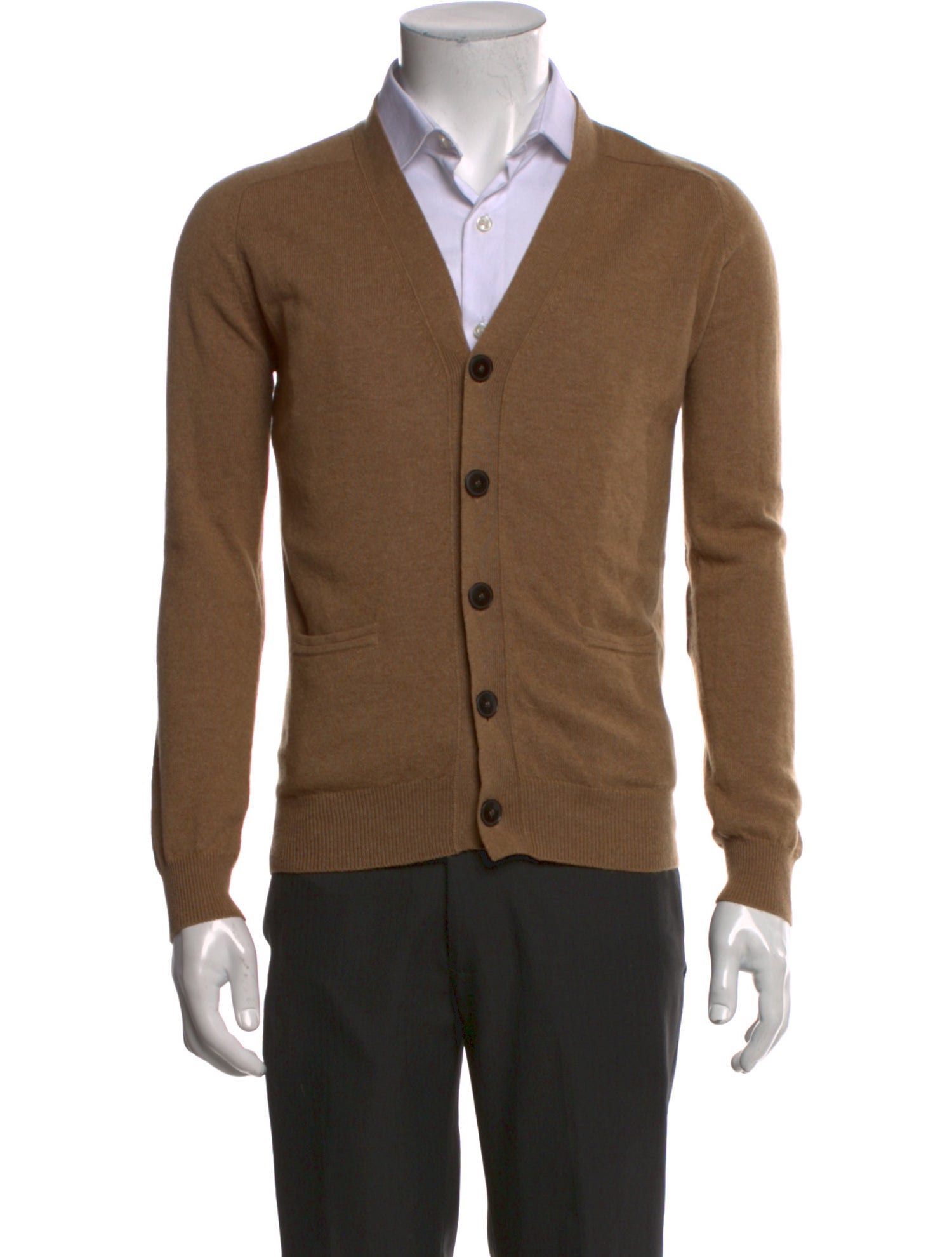 Sandro Cashmere V-Neck Cardigan