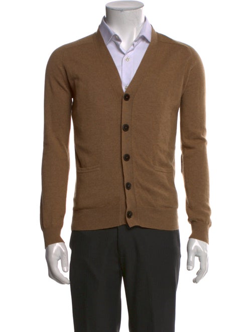 Sandro Cashmere V-Neck Cardigan