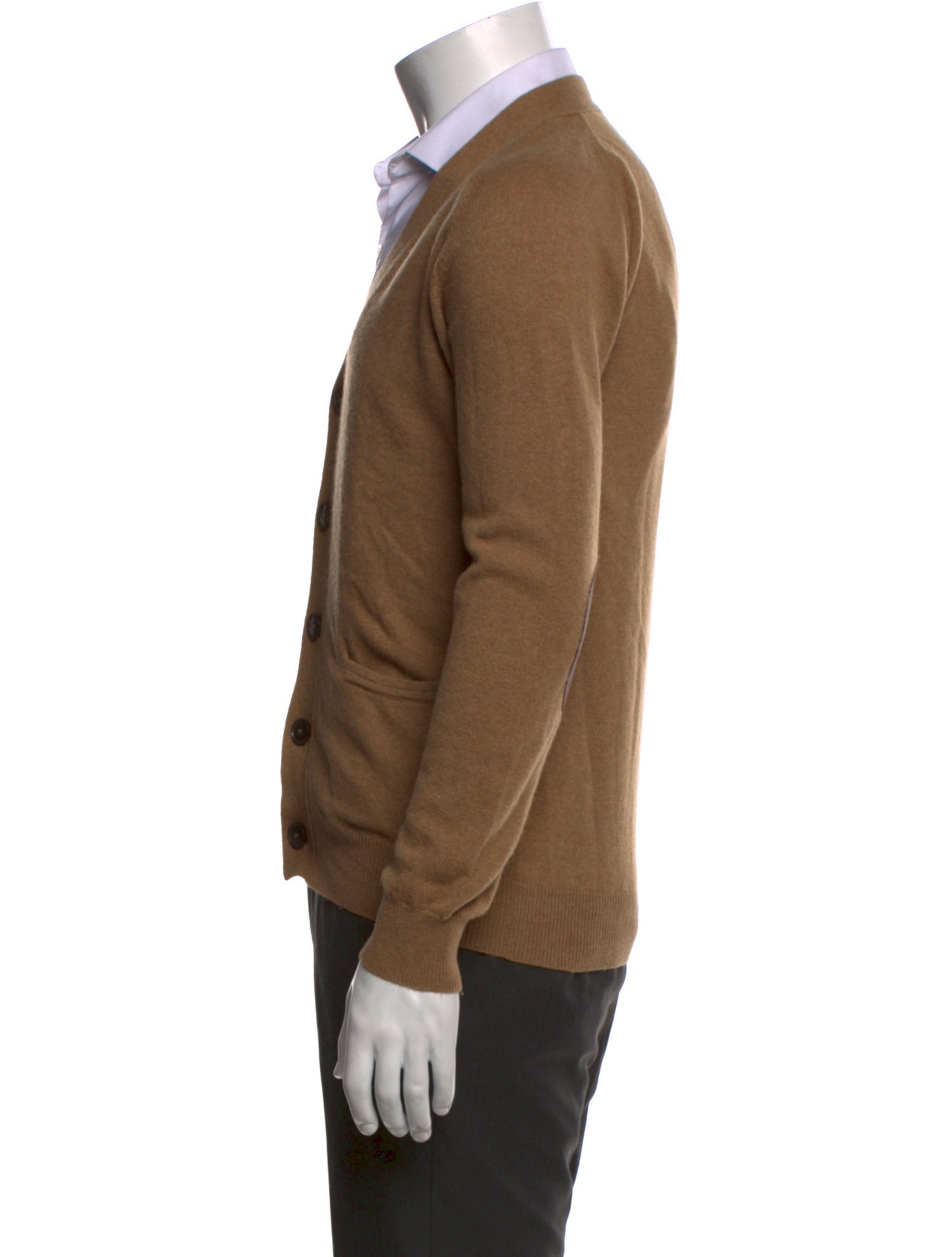 Sandro Cashmere V-Neck Cardigan