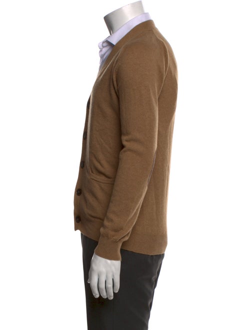 Sandro Cashmere V-Neck Cardigan