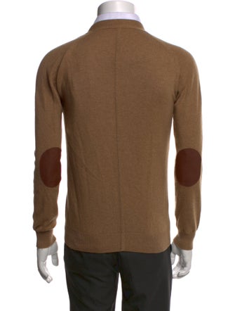 Sandro Cashmere V-Neck Cardigan