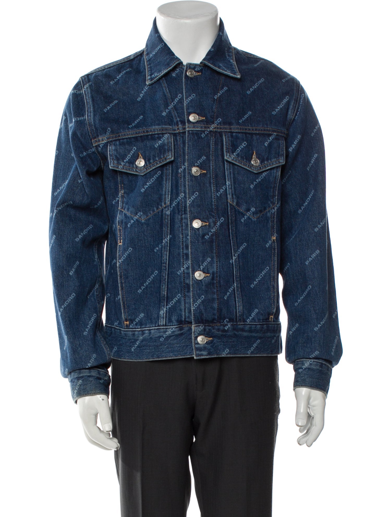 Sandro Denim Jacket