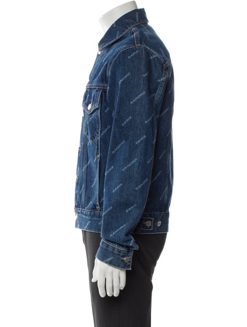 Sandro Denim Jacket