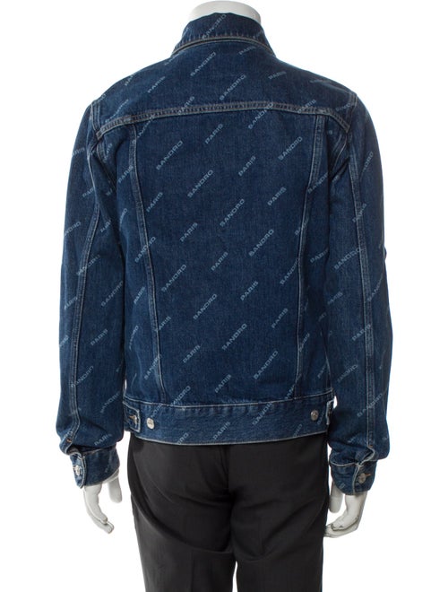 Sandro Denim Jacket