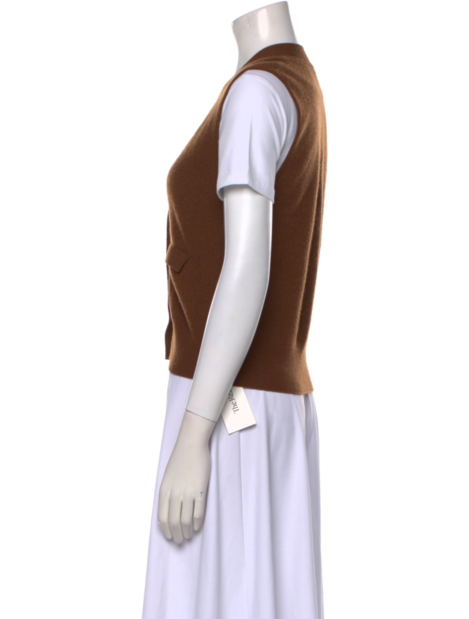 Sandro Wool V-Neck Sweater