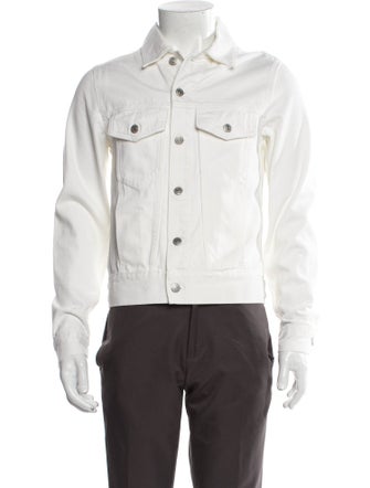 Sandro Wool Denim Jacket