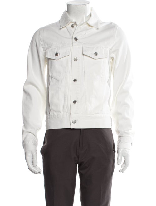 Sandro Wool Denim Jacket