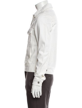 Sandro Wool Denim Jacket