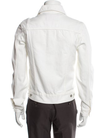 Sandro Wool Denim Jacket