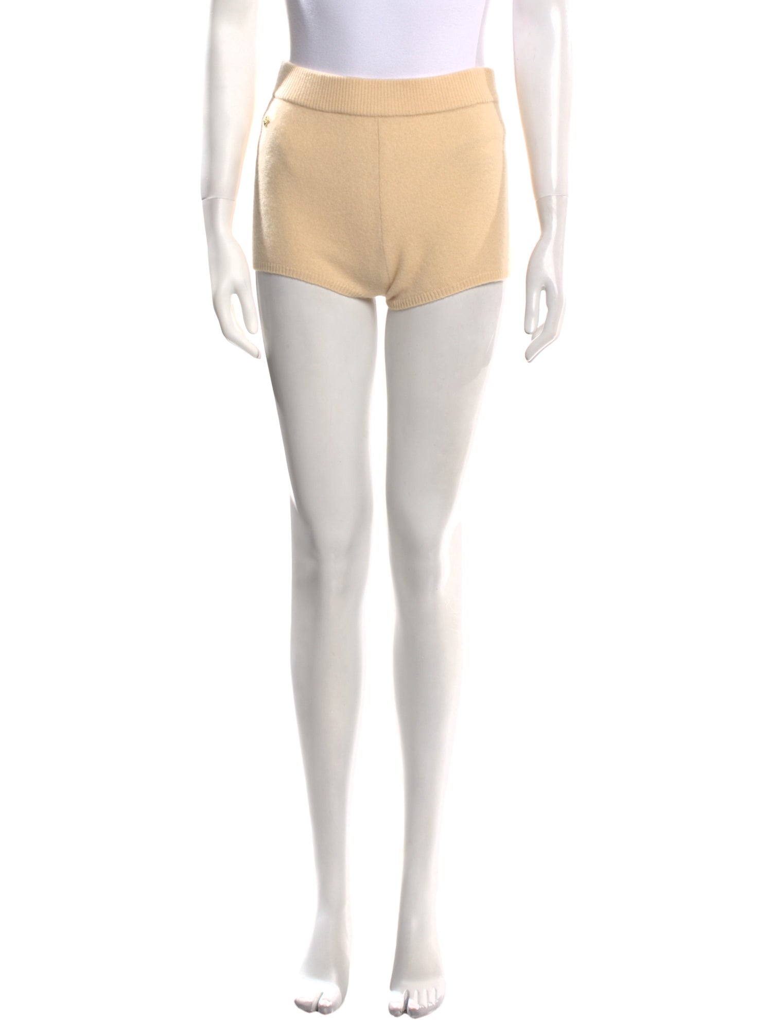 Sandro Wool Mini Shorts