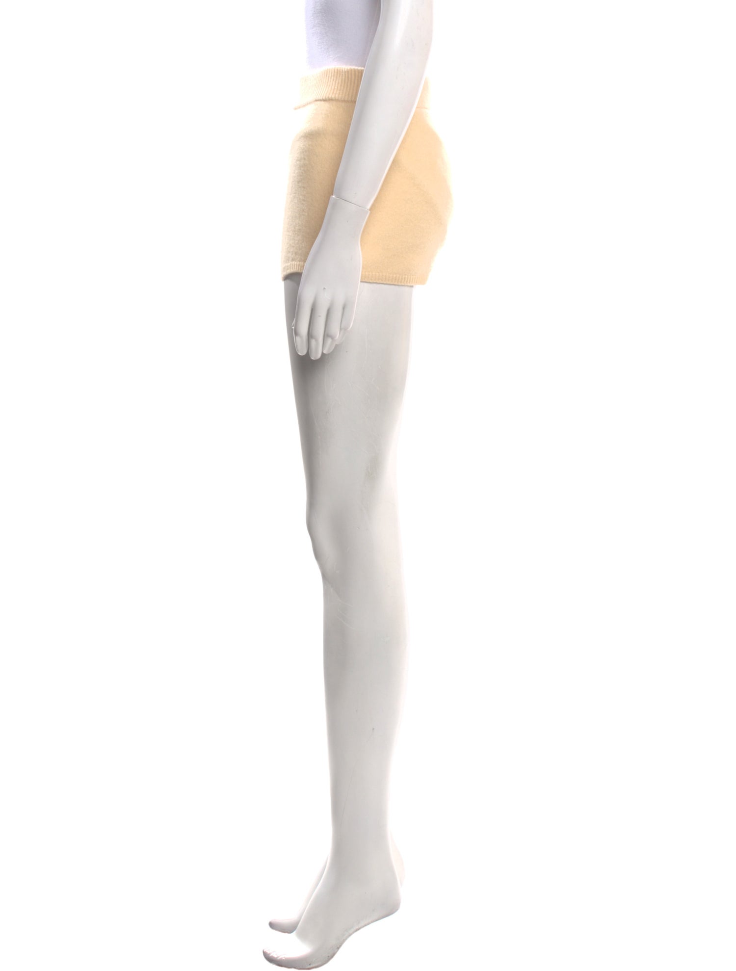 Sandro Wool Mini Shorts