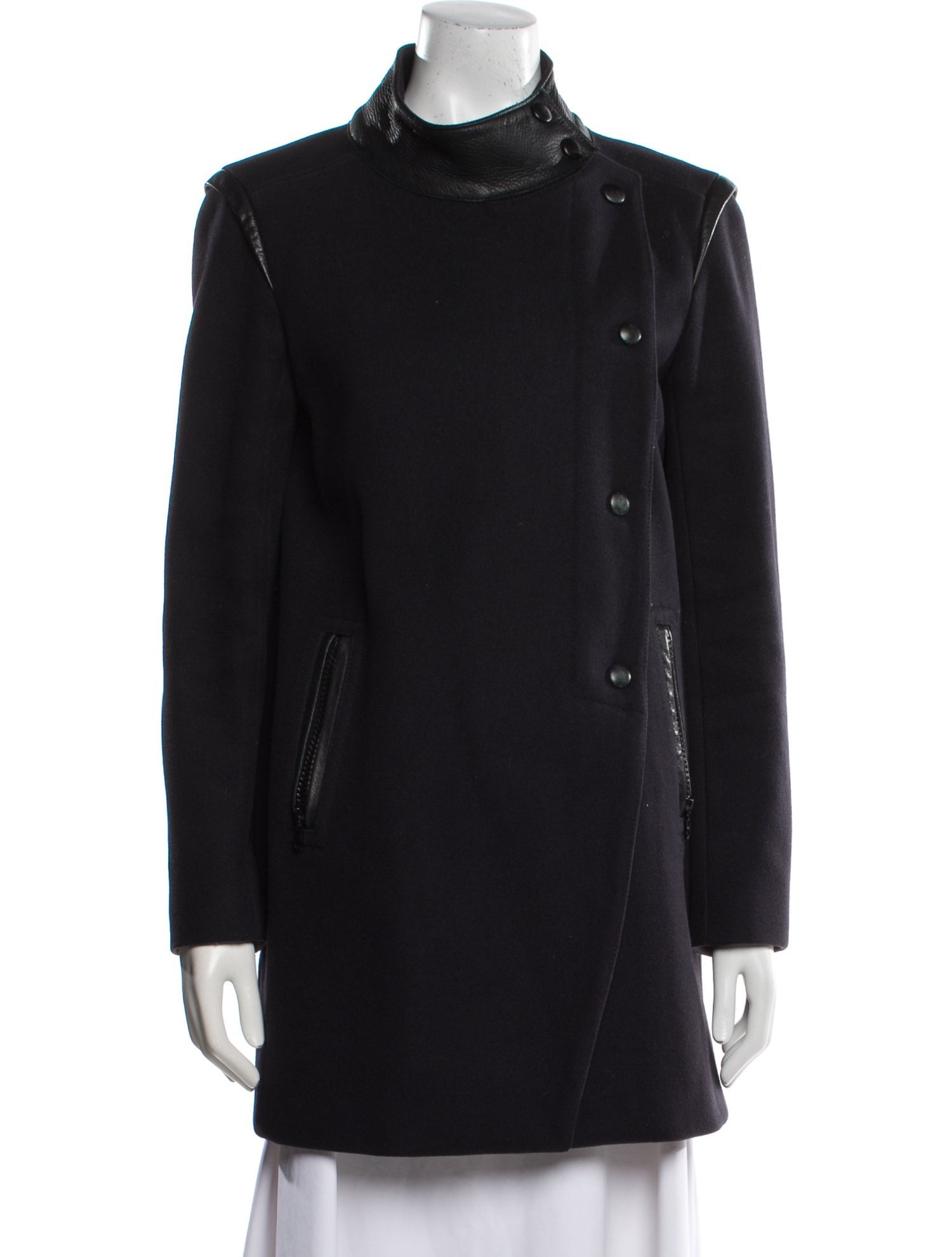 Sandro Wool Coat