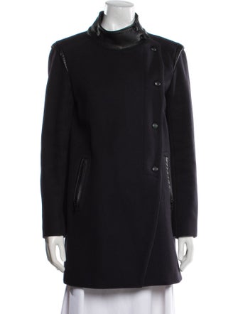 Sandro Wool Coat