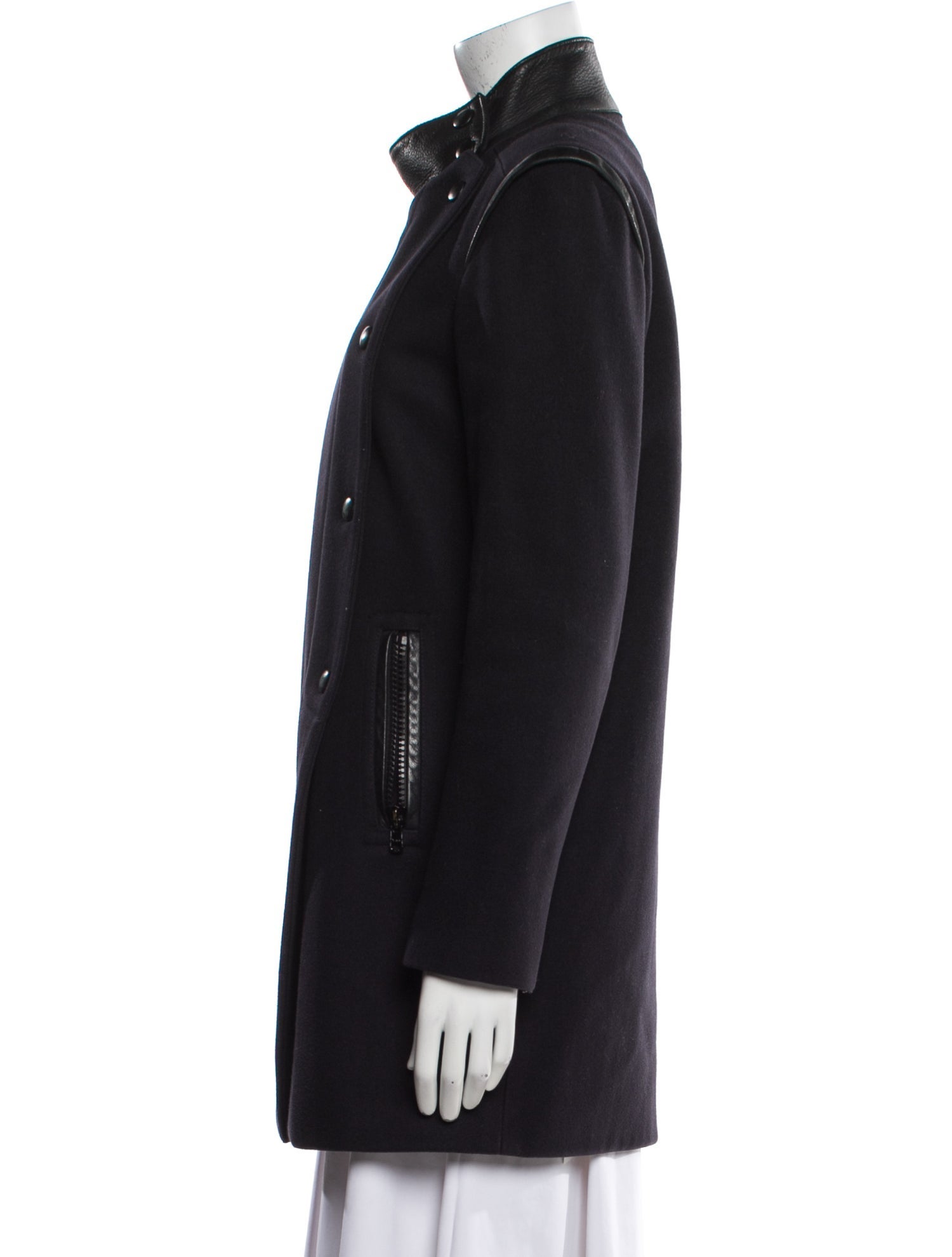 Sandro Wool Coat