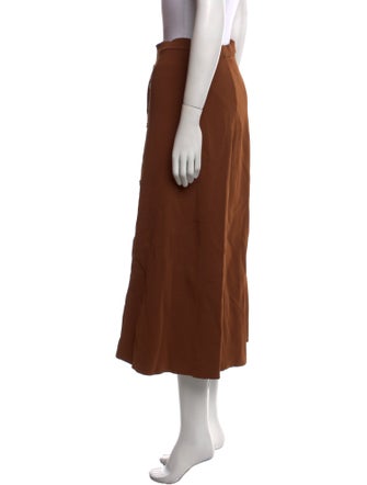 Sandro Midi Length Skirt