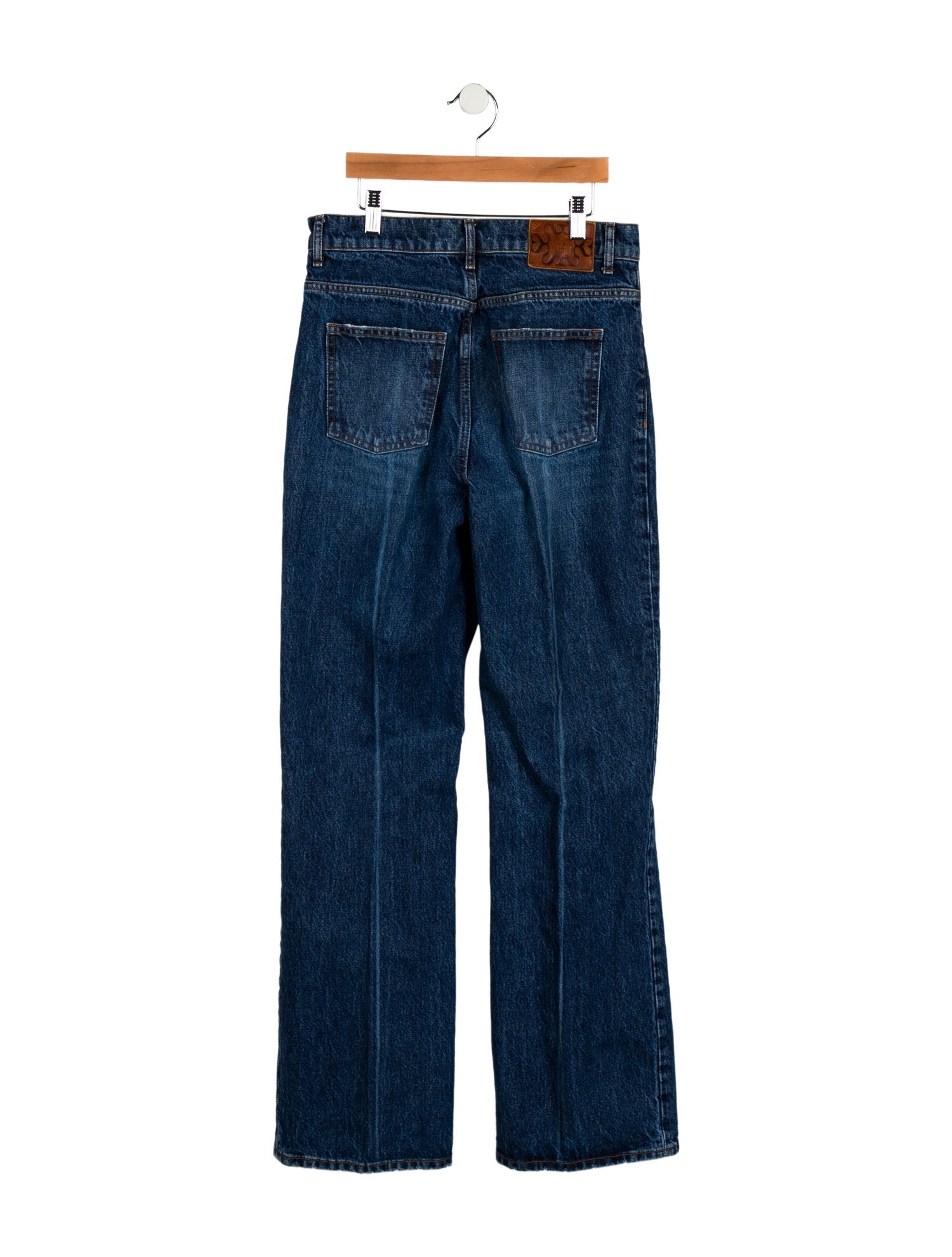 Sandro High-Rise Wide Leg Jeans