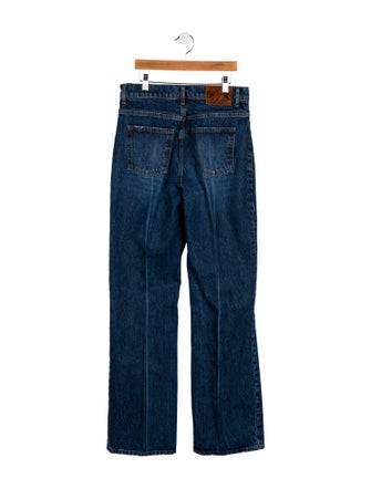 Sandro High-Rise Wide Leg Jeans