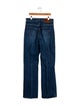 Sandro High-Rise Wide Leg Jeans