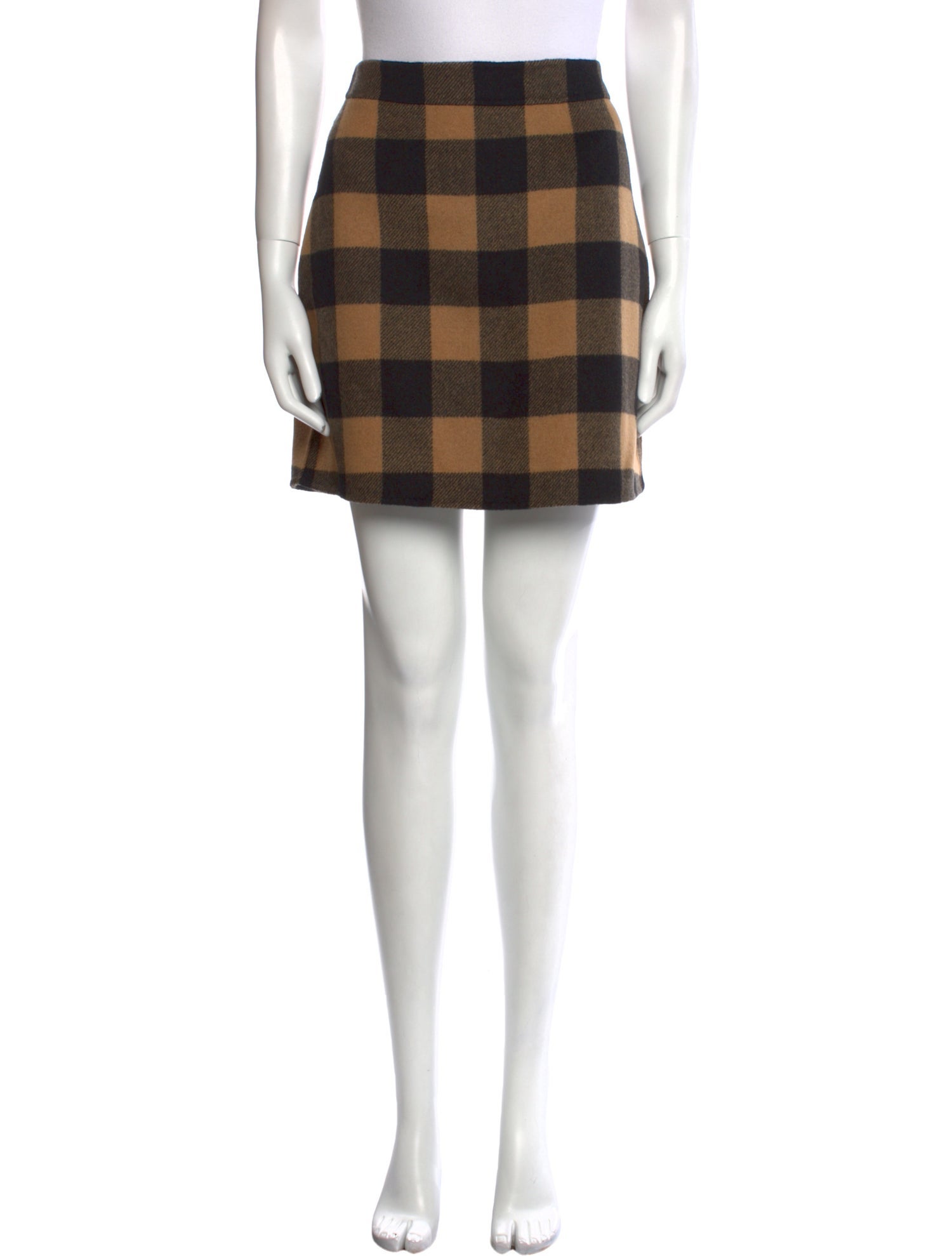 Sandro Wool Mini Skirt w/ Tags