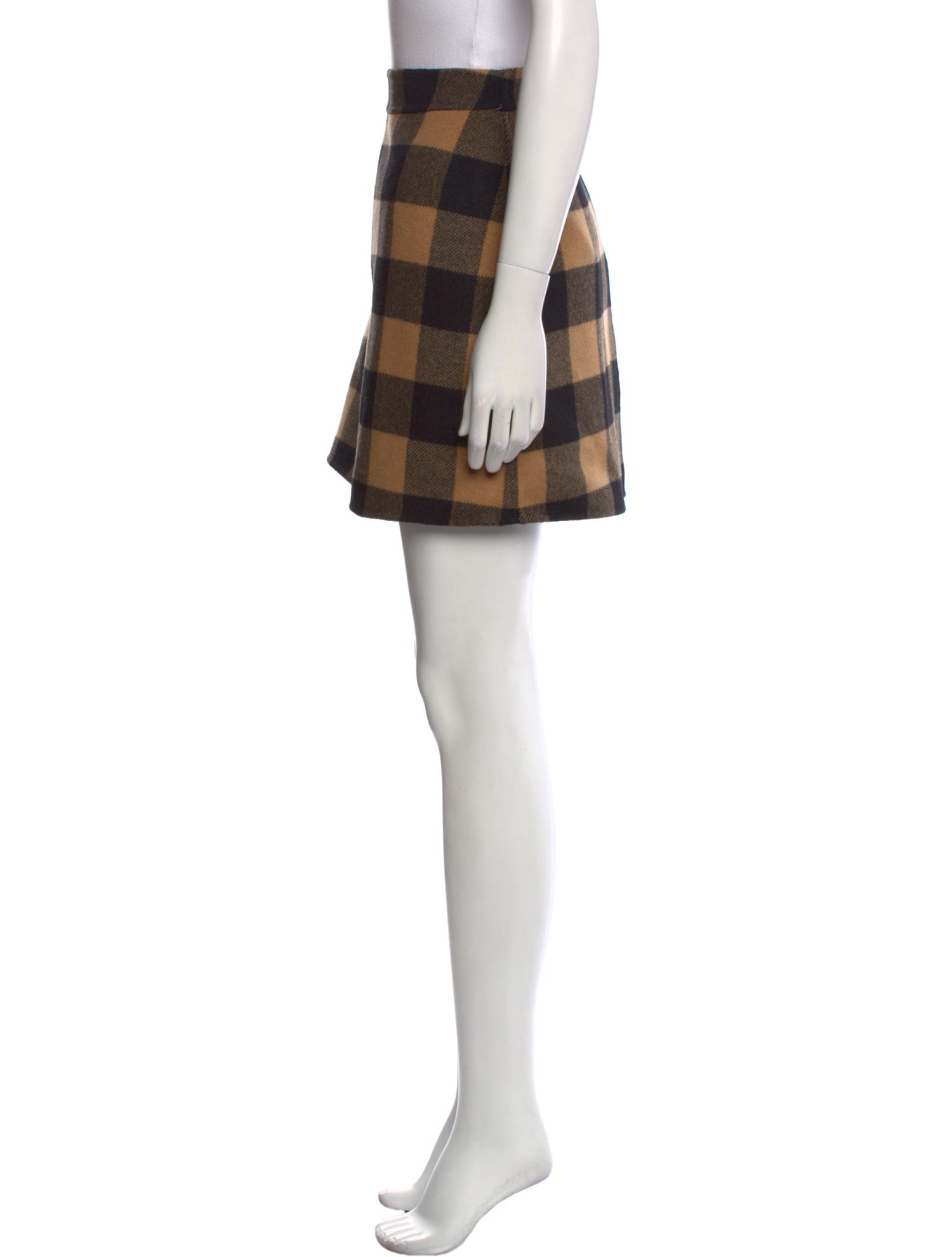 Sandro Wool Mini Skirt w/ Tags